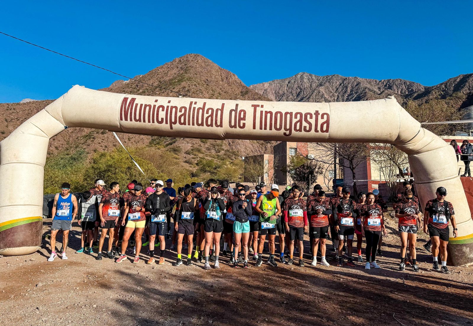 Tinogasta vivió con éxito la segunda edición del Trail en La Aguadita