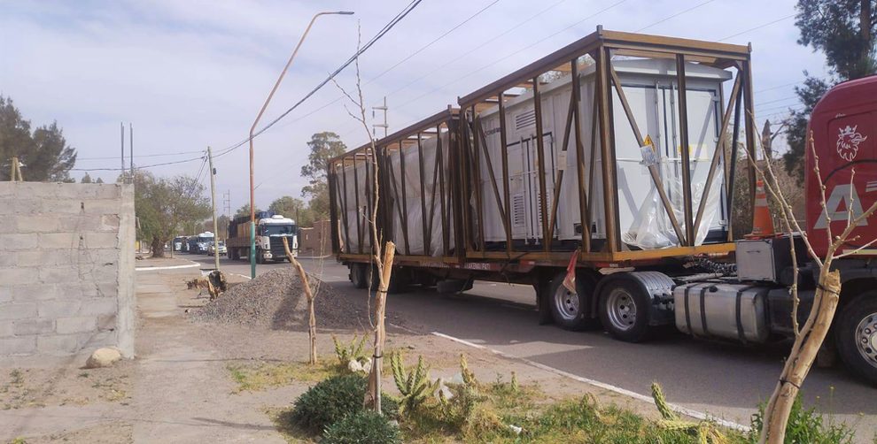 Fiambalá: vecinos reclaman control por el ingreso de camiones de gran porte en zona urbana