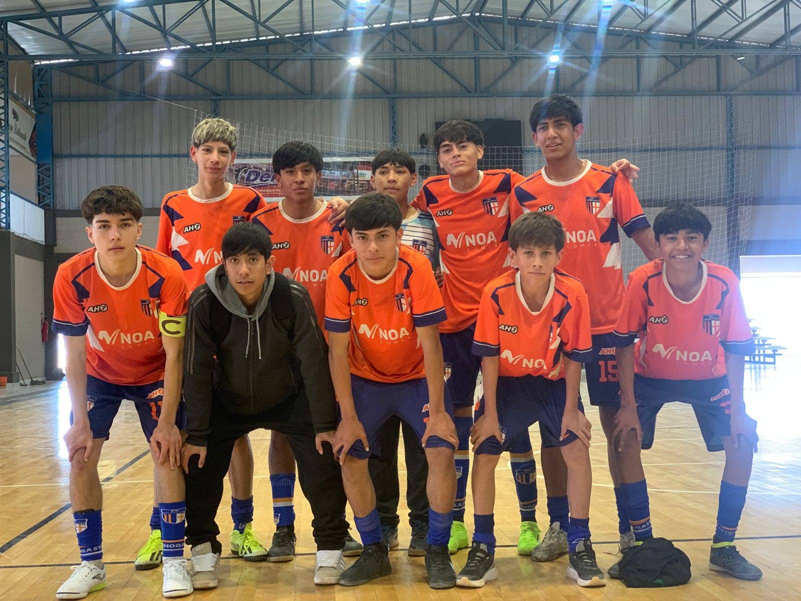 Juegos Evita 2025: San Isidro y Tinogasta Calcio clasificaron en futsal