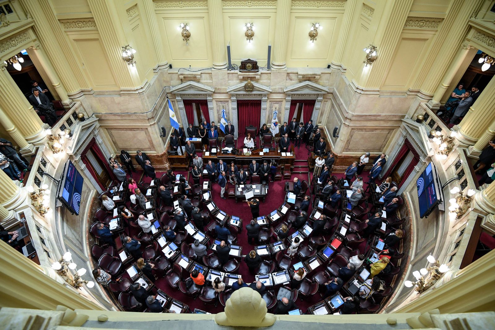 Senado: la oposición logró imponer una sesión clave para rechazar el veto a los ATN
