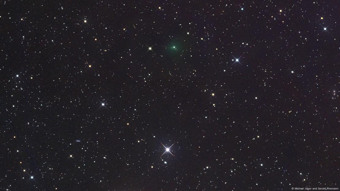 El visitante interestelar 3I/ATLAS sorprende al volverse verde