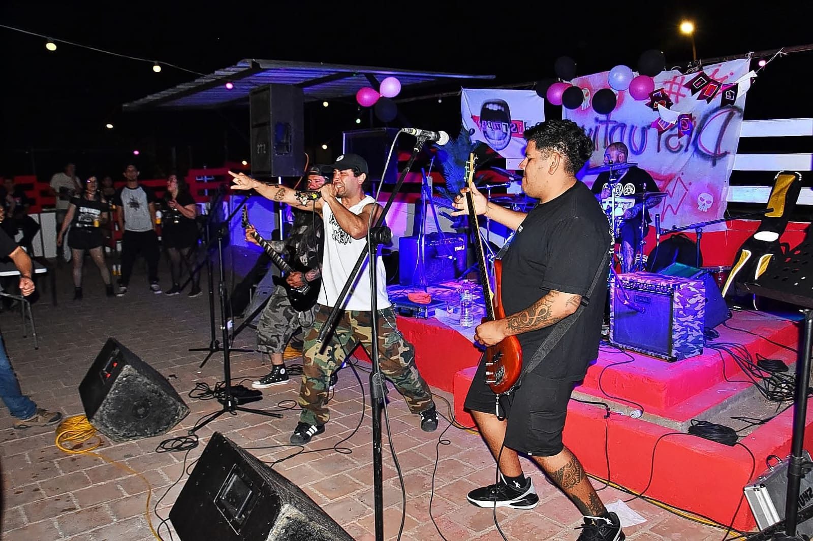 Disruptiva Fest: un año de música y metal en Catamarca