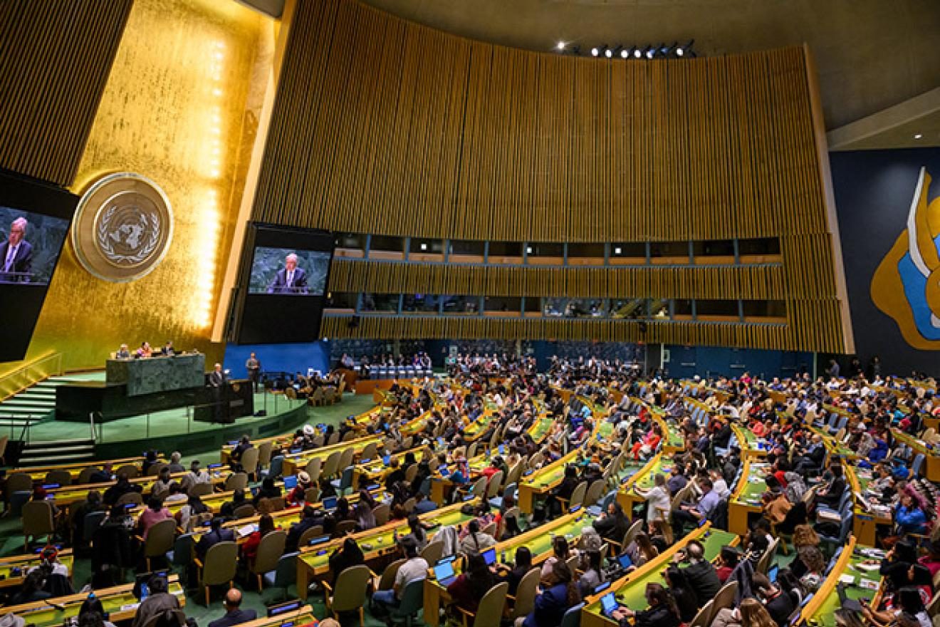 La ONU abre su 80ª Asamblea General con foco en Palestina, Ucrania e Irán
