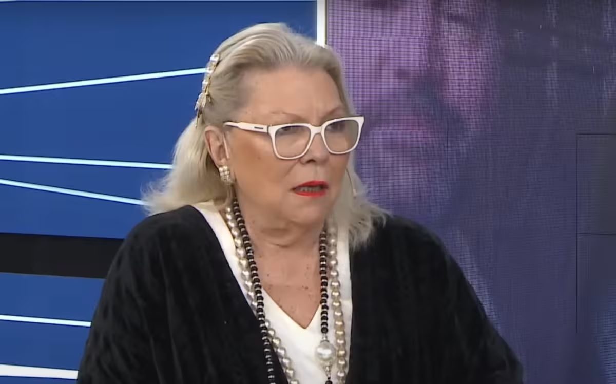Elisa Carrió generó polémica con declaraciones sobre Catamarca (en la cordillera)y la discapacidad