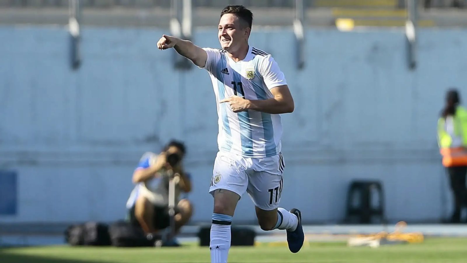 Aníbal Moreno, el catamarqueño del Palmeiras, entre las sorpresas de Scaloni en la nueva lista de la Selección
