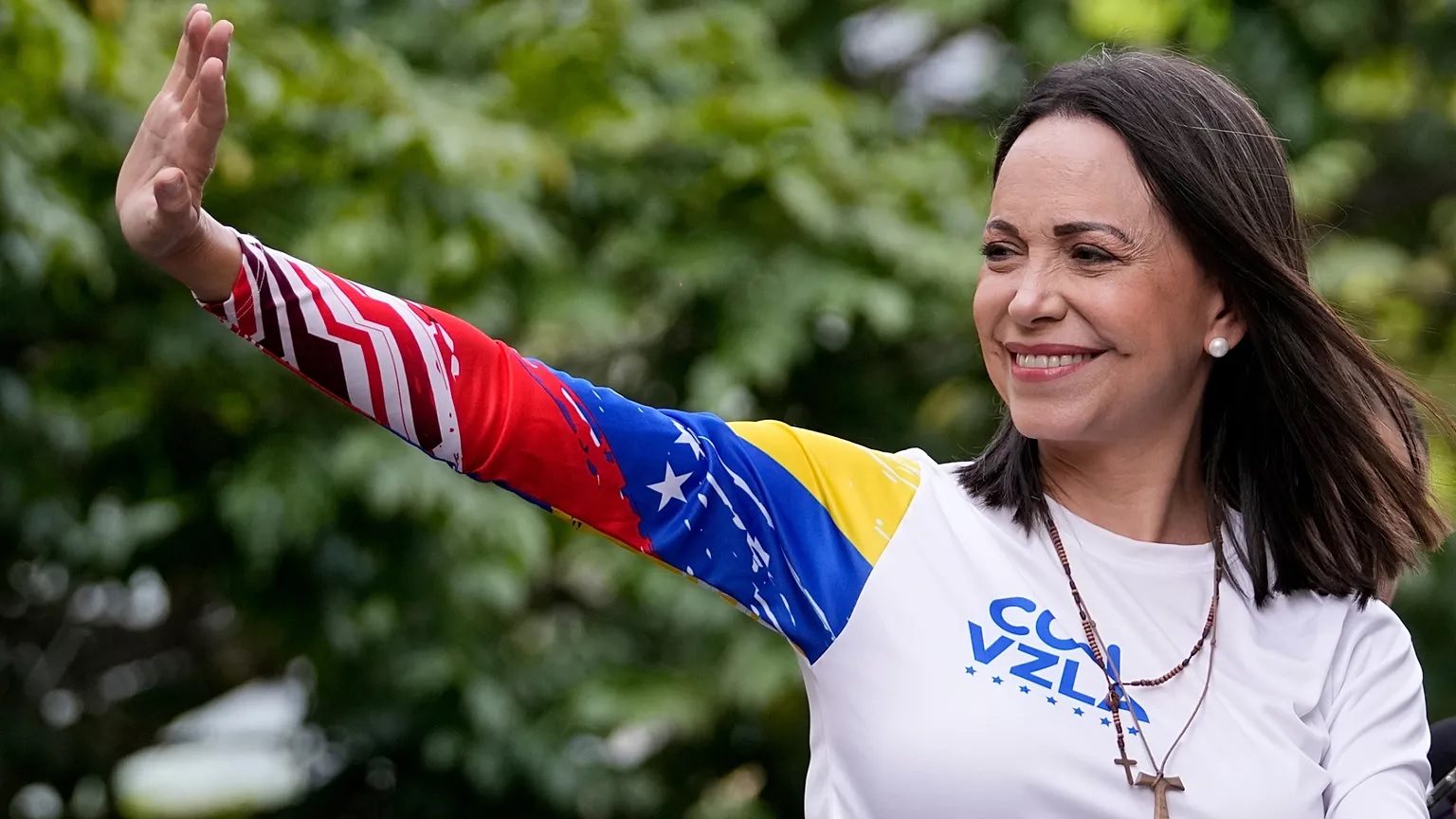 María Corina Machado recibe el Premio Nobel de la Paz 2025