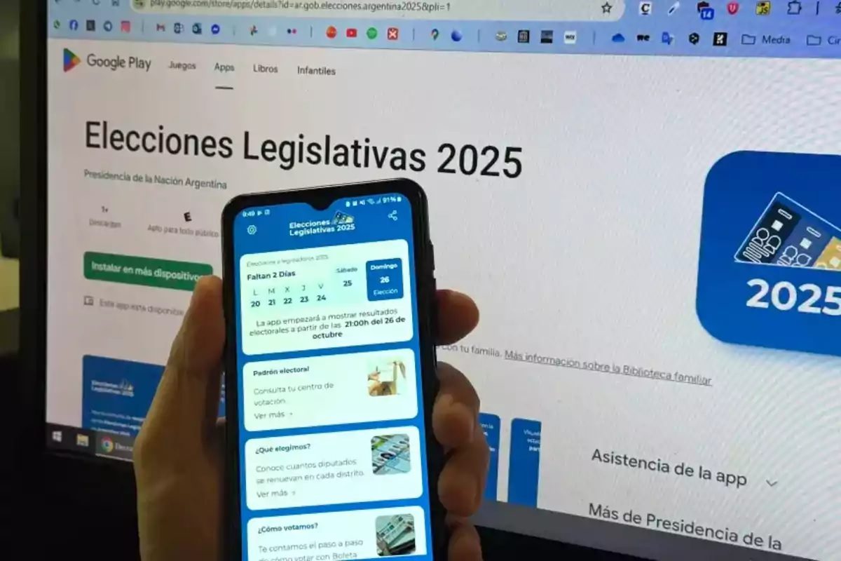 ELECCIONES LEGISLATIVAS 2025