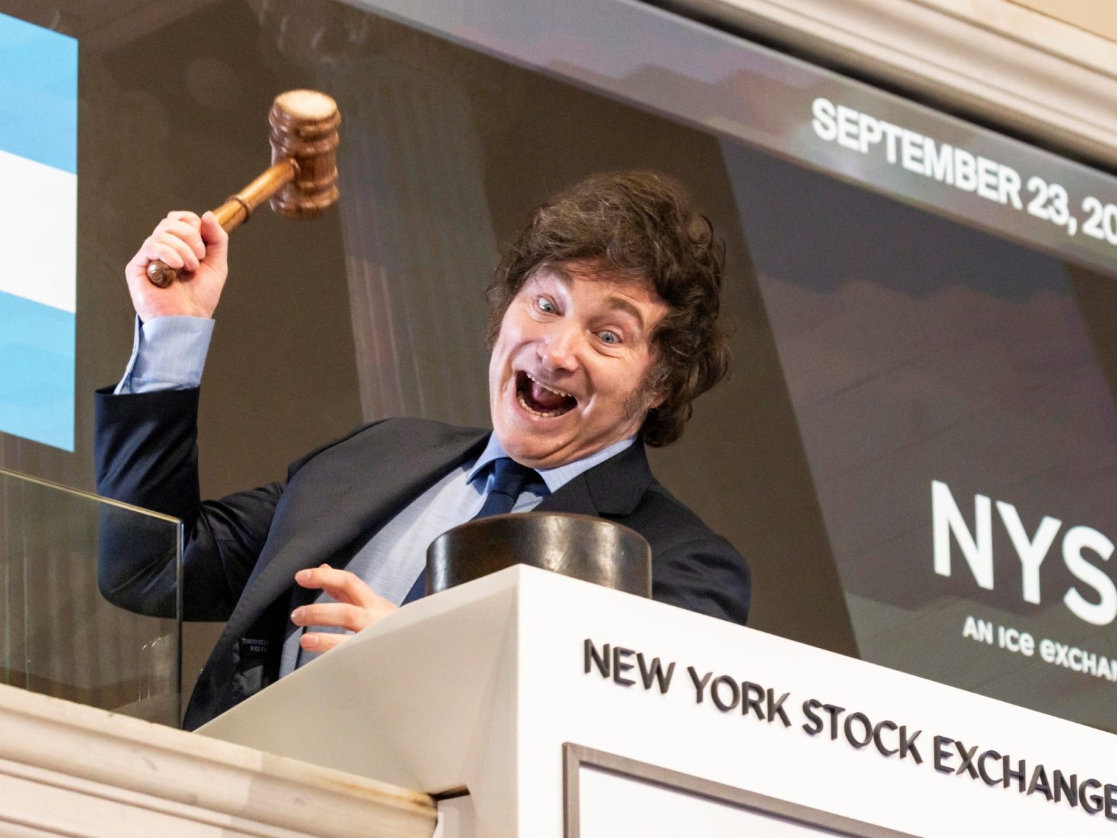 RÉCORD ABSOLUTO: MILEI LOGRÓ EL MEJOR MES EN LA HISTORIA DEL MERCADO ARGENTINO