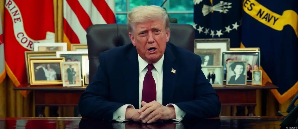 Trump sugiere que los días de Maduro “están contados”, pero descarta una guerra con Venezuela