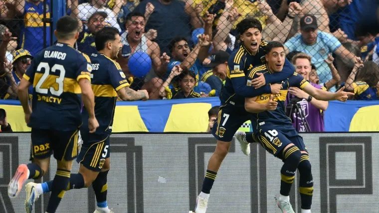 Boca borró a River en el segundo tiempo y le hizo precio