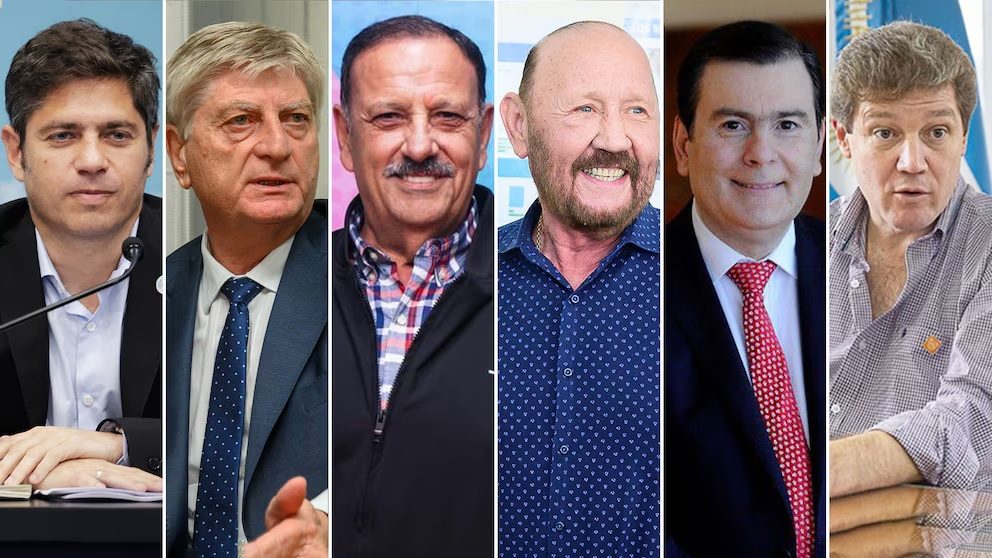 Gobernadores del PJ avanzan en un bloque propio para negociar el Presupuesto y las reformas con Milei