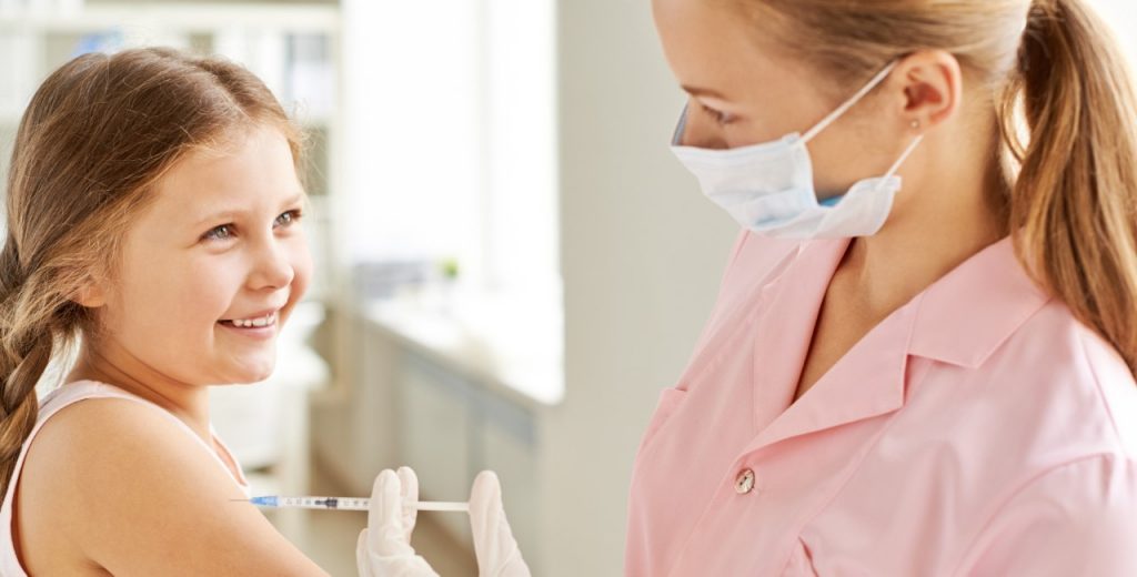 Alerta por la caída en la vacunación infantil