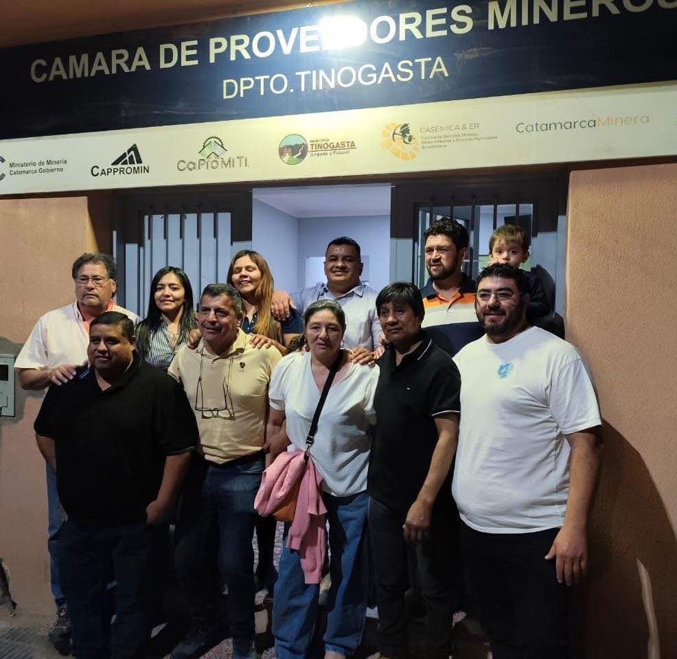 La Lista Amarilla ganó las elecciones en la Cámara Minera de Tinogasta