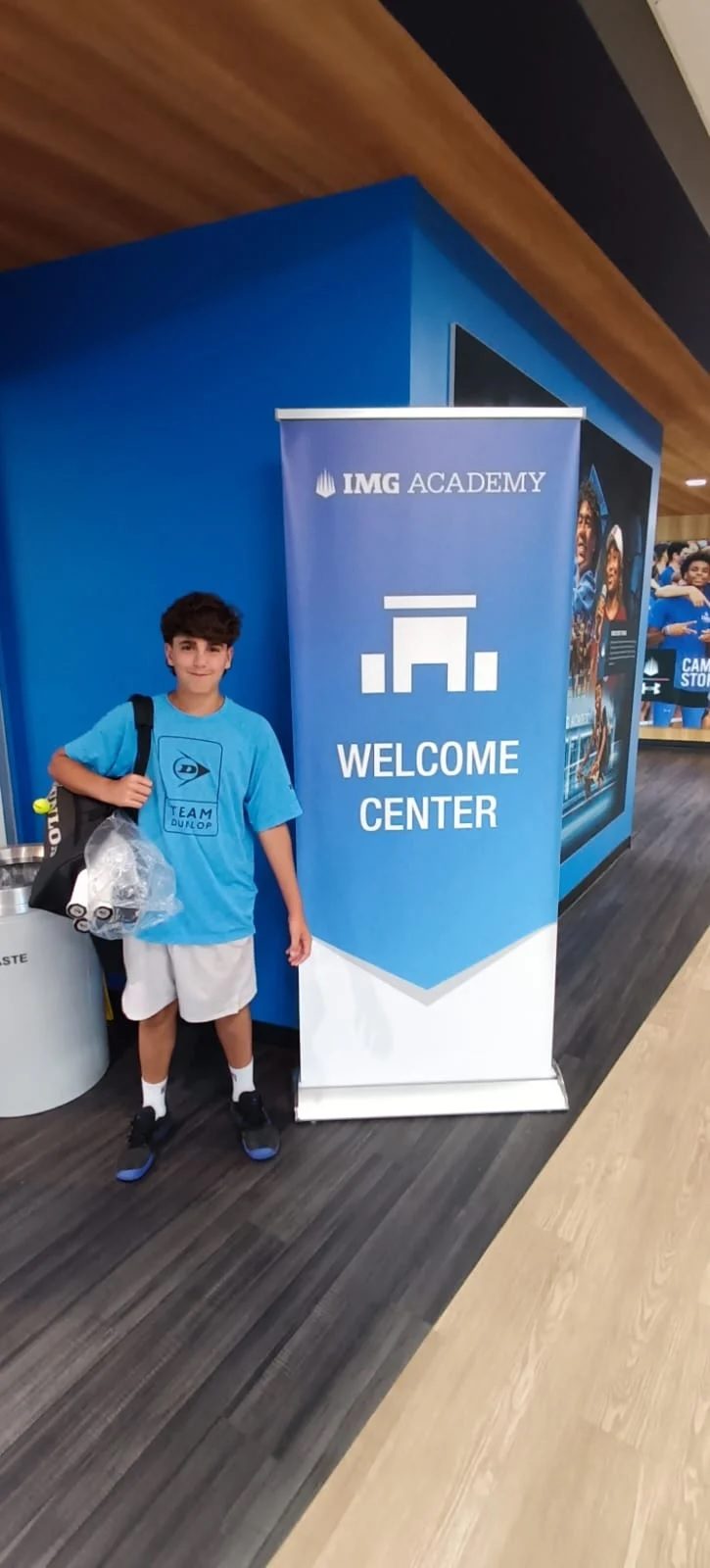 Promesa local en un torneo de élite