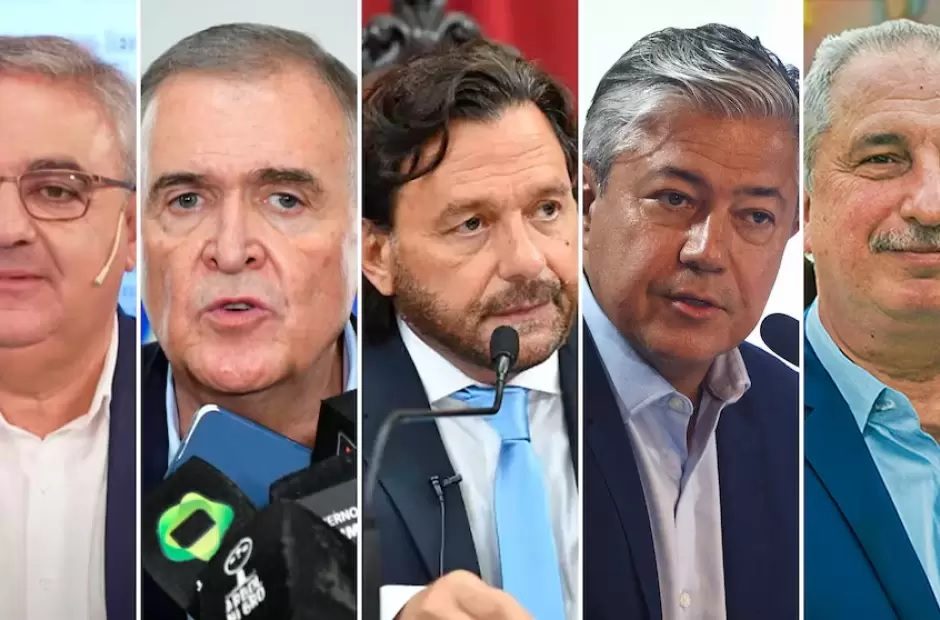 Cinco gobernadores evalúan crear un bloque federal y tensan el tablero político
