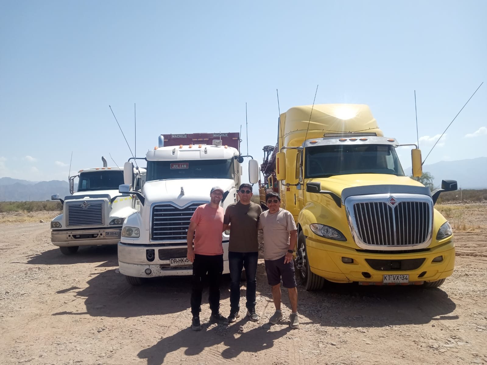 Paso San Francisco: operativo activo para importación y exportación