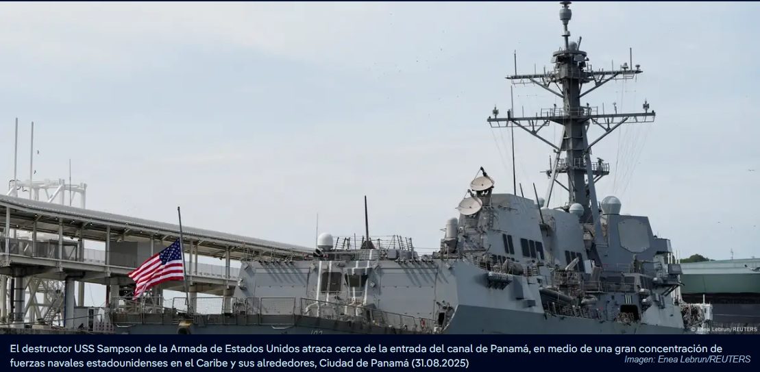 Régimen chavista acusa a Guyana de intentar "crear un frente de guerra"