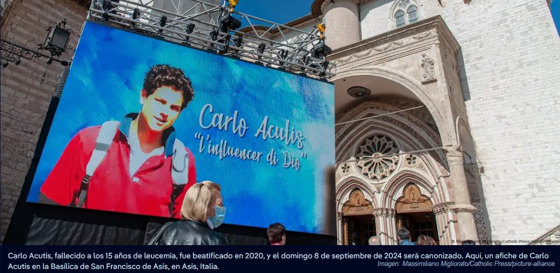 Carlo Acutis será canonizado como el primer santo de la generación milenial