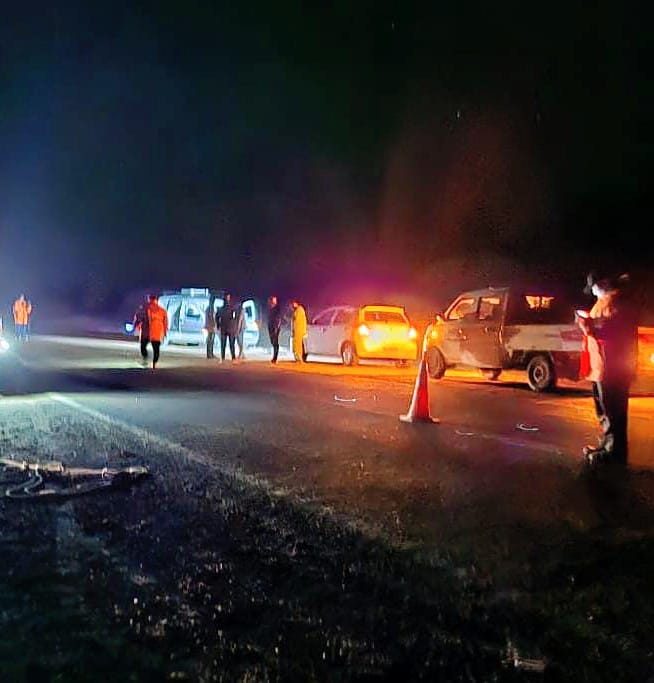 Tinogasta: un hombre resultó herido tras chocar contra un caballo en la Ruta Nacional 60