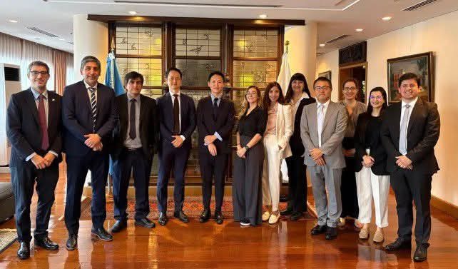 Fiambalá, esta vez en la agenda de Japón