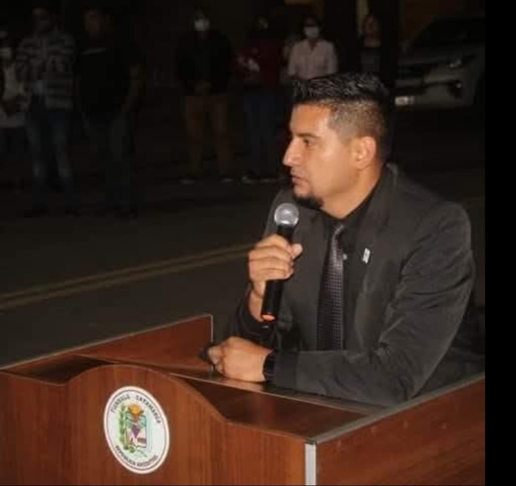 PRÓXIMO CONCEJAL: Isaías Carrizo