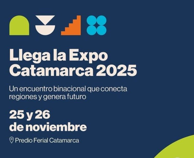 Vidriera de negocios: arranca la Expo Catamarca 2025