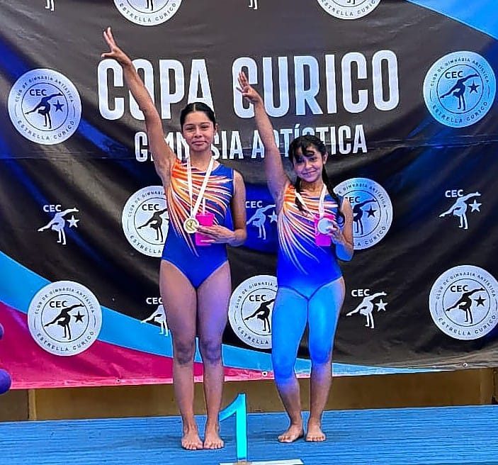 Tinogasta brilló en Chile: Gimnastas locales lograron podios internacionales en la Copa Curicó 2025