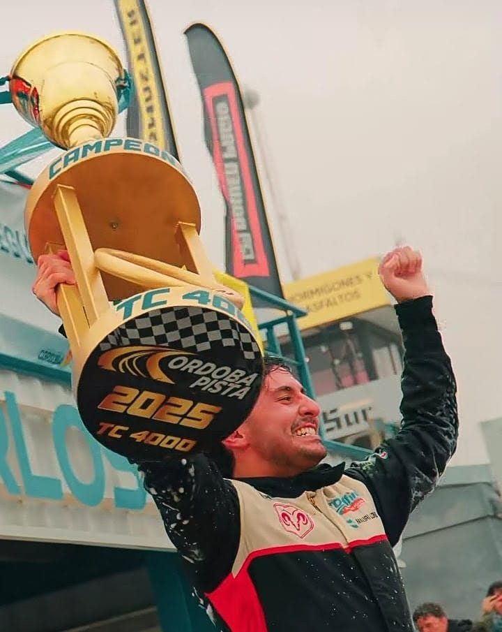 Mauricio Longo, campeón del TC4000: el tinogasteño que hizo historia en Córdoba