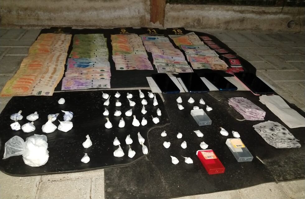 Narcomenudeo en alza: más de 300 denuncias anónimas por venta de drogas durante 2025