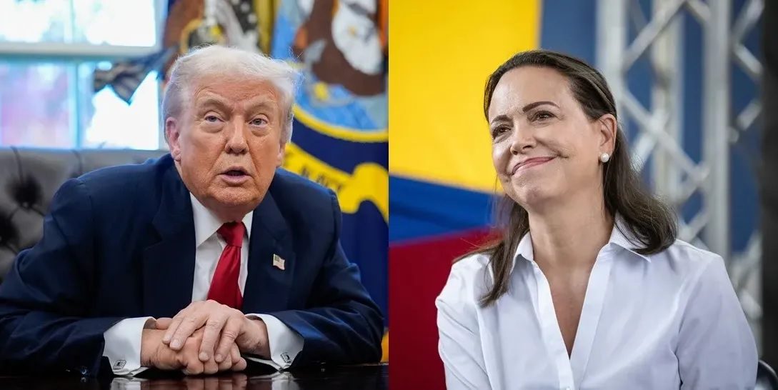 Trump recibirá a María Corina Machado en la Casa Blanca en medio de la redefinición del escenario venezolano
