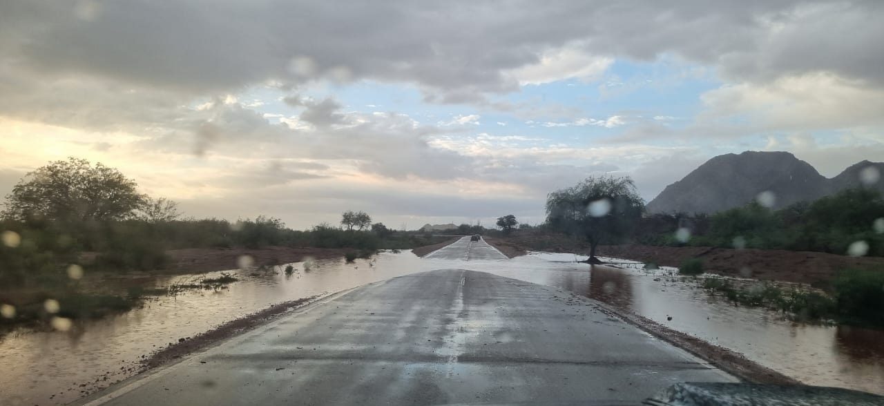 Varias rutas provinciales cortadas o intransitables tras las intensas lluvias