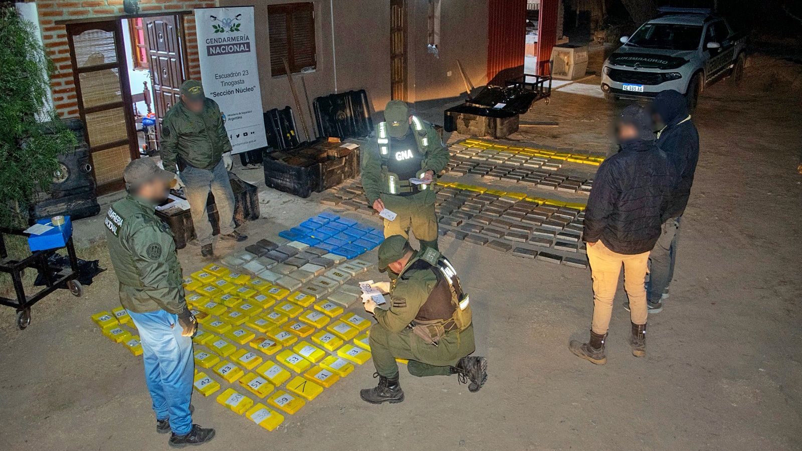 Catamarca, en la nueva ruta del narcotráfico: en 2025 se secuestraron 476 kilos de cocaína