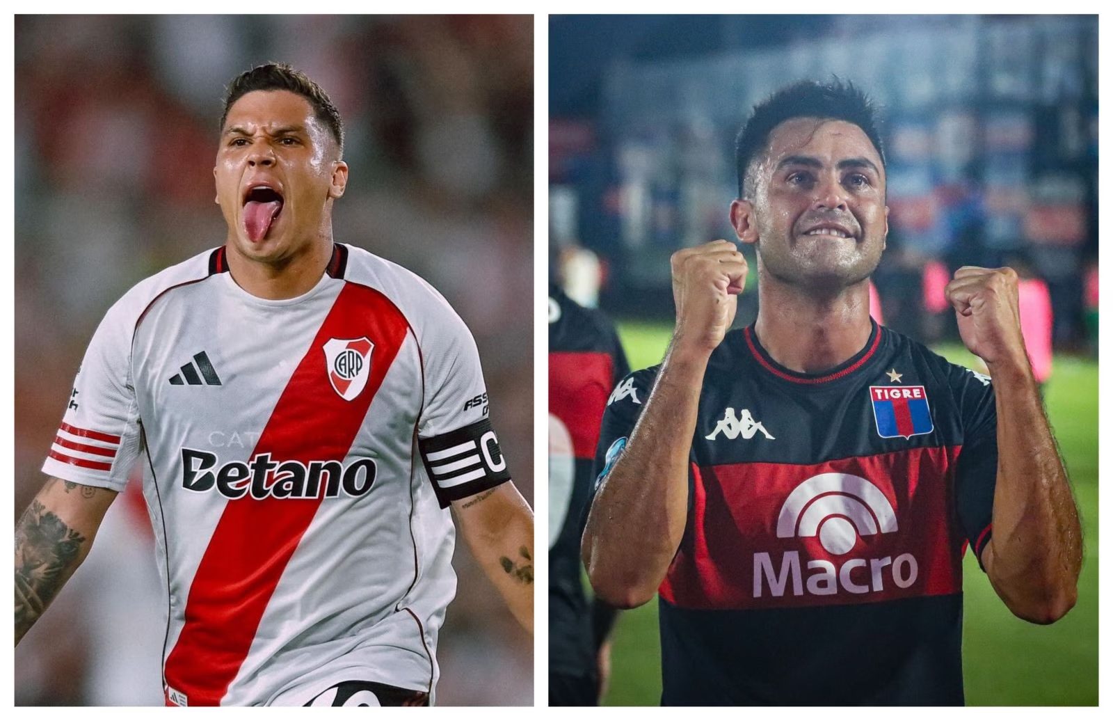 River recibe a Tigre en el Monumental con la cima del Grupo B en juego