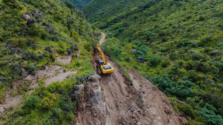 Falta poco para reabrir una histórica cuesta del Oeste catamarqueño
