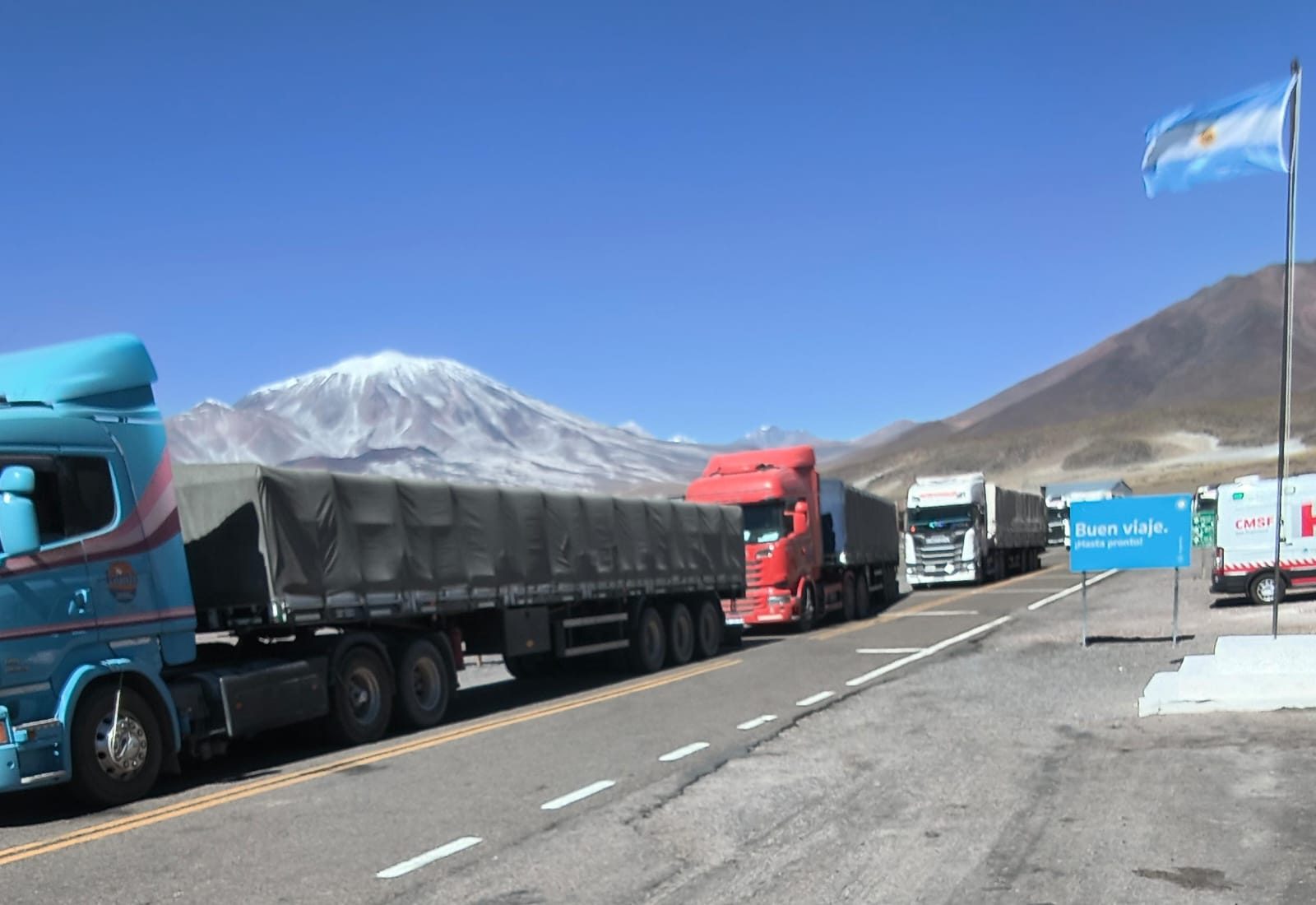 Minería: Catamarca actualiza los protocolos de seguridad y comunicación para proyectos mineros. Serán 1 escolta cada 3 camiones.