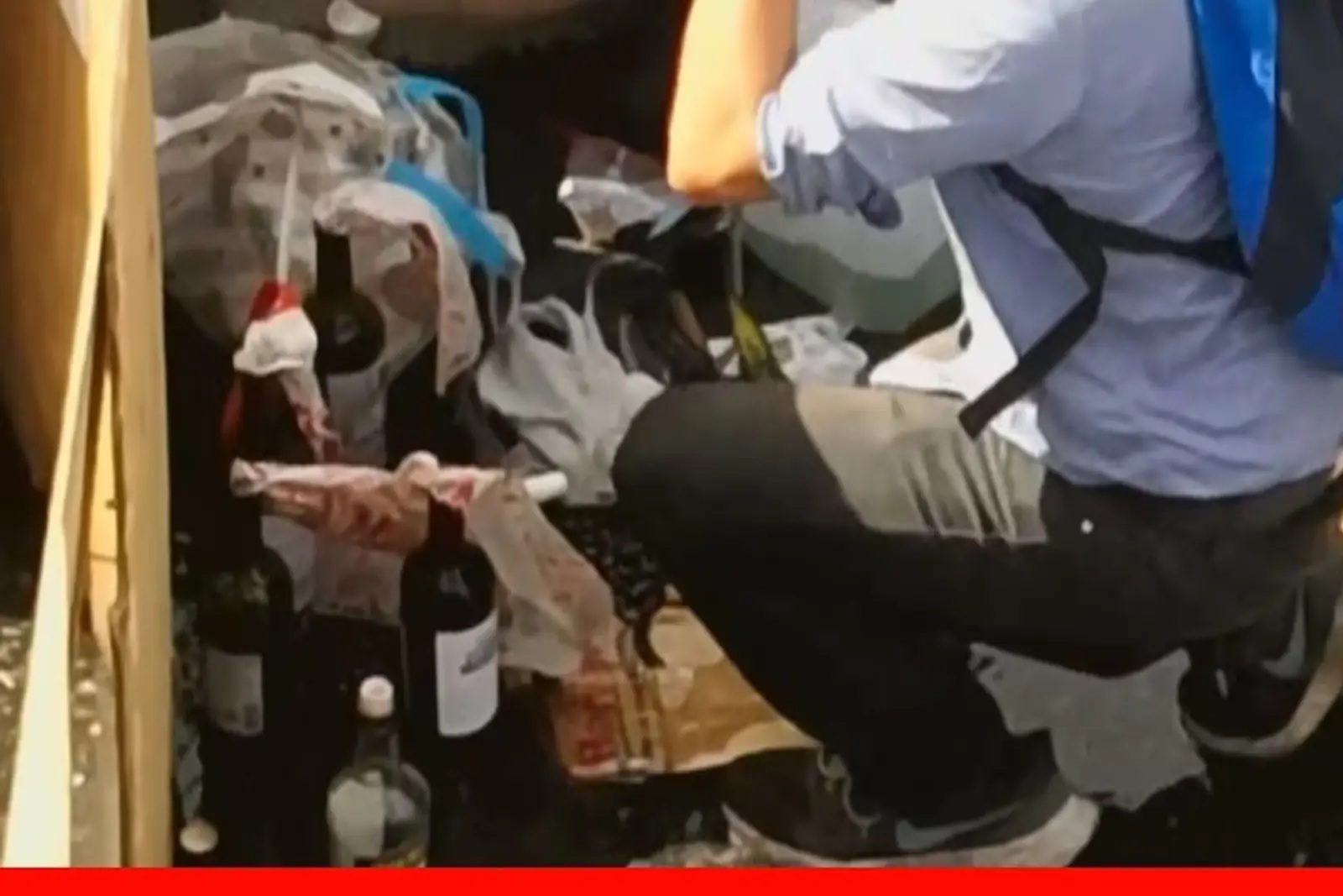 Violencia y coacción: Grupos extremistas atacaron el Congreso en un intento de frenar el debate legislativo