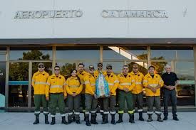 Combate al fuego en la Patagonia: La Brigada de Catamarca consolida su trabajo en el Parque Nacional Los Alerces