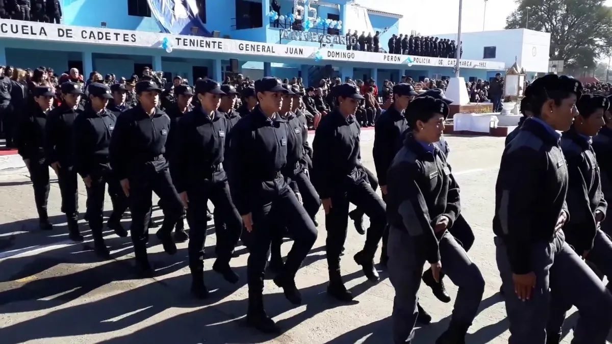 Refuerzo en las calles: 170 nuevos efectivos se integran a la seguridad de Catamarca